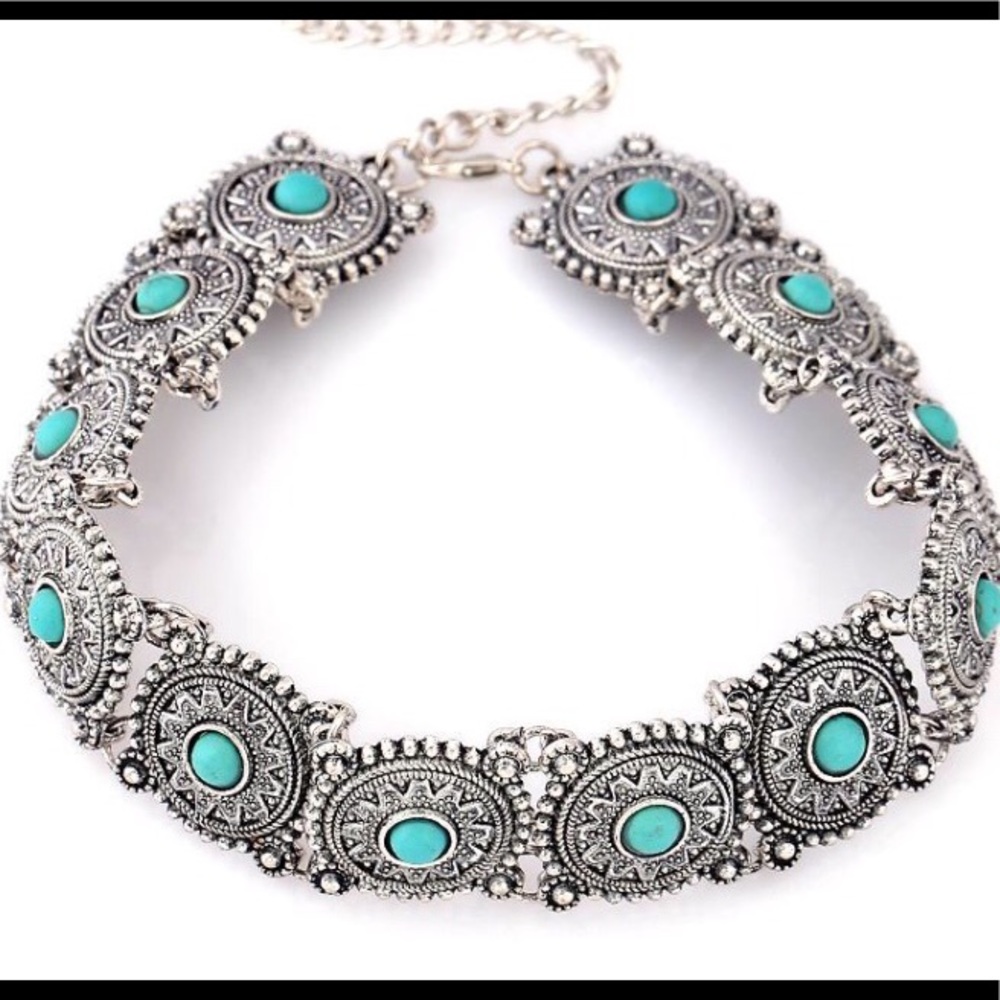 Boho Vintage Choker